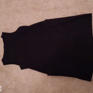 Cos black sleeveless dress